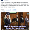 アジア系民間人採用　 ＮＹＰＤのヘイトクライム審査委員会