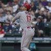 大谷翔平60ＨＲへの挑戦　前半戦33ＨＲ以上の打者の後半戦は？