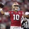 QBガロポロのトレードを模索する49ers、2022年は今季新人ランスが先発の計画