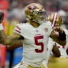 パッカーズ戦に備え、QBランスに練習でアーロン・ロジャースの模倣を要求する49ers