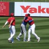 大谷翔平、2四球に観客からブーイング　元日ハム同僚マーティンには二ゴロ