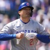 【MLB】鈴木誠也、四球時の“神行動”に注目　米メディア「いい人すぎる。驚いている」