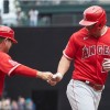 トラウトが５連戦で４本の決勝弾　大谷は３試合連続ノーヒット