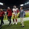 49ersのLTトレント・ウイリアムスが足首負傷、ハイアンクルスプレインか