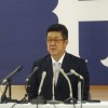 【広島】佐々岡監督が退任会見「強いチームにしてあげられなかった僕の責任」