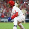 フィリーズが２勝１敗で一歩リード　セグラ勝ち越し２点タイムリー