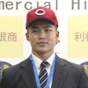 「未来の4番に」広島カープ2位・内田湘大選手に指名あいさつ　持ち味の打力に期待