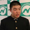 鈴木誠也より「大きな場面で強いのは片井」　二松学舎大付が誇る1年生4番の勝負強さ【センバツ出場校発表】