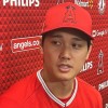 【MLB】大谷翔平、侍J不透明の鈴木誠也へ思い「無理せずに」　OP戦初戦で三塁打、一問一答