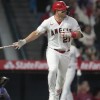 エンゼルスがトラウト弾で逆転勝利　大谷翔平は二塁打１本と１四球