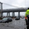 NYで豪雨、非常事態宣言