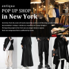 antiqua POP UP SHOP in New York