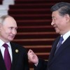 プーチン氏と習氏が首脳会談　北京で「一帯一路」サミット、両国は連帯を強調　