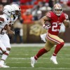 49ersのRBマカフリーはバイキングス戦出場の見込み