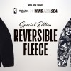 【お知らせ】11月4日(土)、NBA Rakuten×WIND AND SEAのコラボアイテム『NBA REVERSIBLE FLEECE』を200着限定で発売