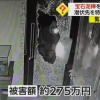 【地道な捜査】防犯カメラ数百台分析し宝石泥棒拘束　約10秒でガラス割り侵入…被害額275万円の犯行も　韓国