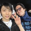 清塚信也氏、ツアー完走した羽生結弦との写真披露　「ゆづちゃんと交わした言葉」明かす