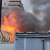 焼け跡から“見知らぬ女性”　住人は避難に「ミステリー」　火事から1週間…捜査続く