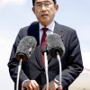 日中首相、水産物輸入停止協議へ