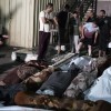 ガザ学校空爆、子供ら27人死亡