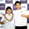 石黒隼士、母校で金メダル意欲