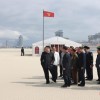 金正恩氏「国宝級の海洋公園」