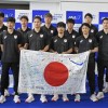 日本男子バレー、ポーランド破る