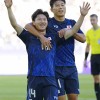 サッカー男子、日本は初戦大勝