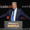 トランプ氏「ビットコイン超大国に」