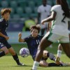 日本女子8強入り、次戦米国と