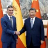 習近平氏、スペイン首相と会談