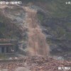 被災地の上空映像を報道向け公開