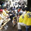 「上げ馬神事」で12人書類送検