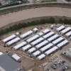 能登豪雨、想定域立地の仮設浸水