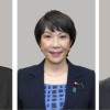 総裁選3候補、年内解散に前向き