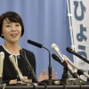 兵庫知事選、元尼崎市長が出馬