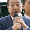 立民野田氏「自民政治に決別を」