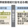 被害者給付金、加害者に請求せず