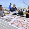 輪島港、地震後初の魚出荷