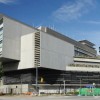 NHK報道拠点の建物完成