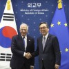 EU、韓国と安保協力締結