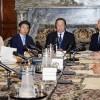 与野党、国会会期を巡り協議