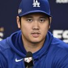 ドジャース大谷、左肩を手術