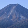 富士山で最も遅い初冠雪