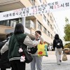 競争激しい韓国で大学入試