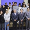 中学の部活、大学生が指導