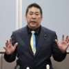 N党立花氏、立候補の意向