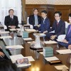 臨時国会28日召集を伝達