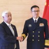 中谷氏、中国軍の活動に懸念表明