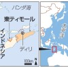 建設ラッシュに沸く東ティモールの首都ディリの光と影